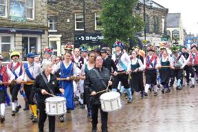 Drenched but defiant