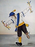 It's the pigtail that does it.