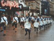 Leicester Sqaure - what a team