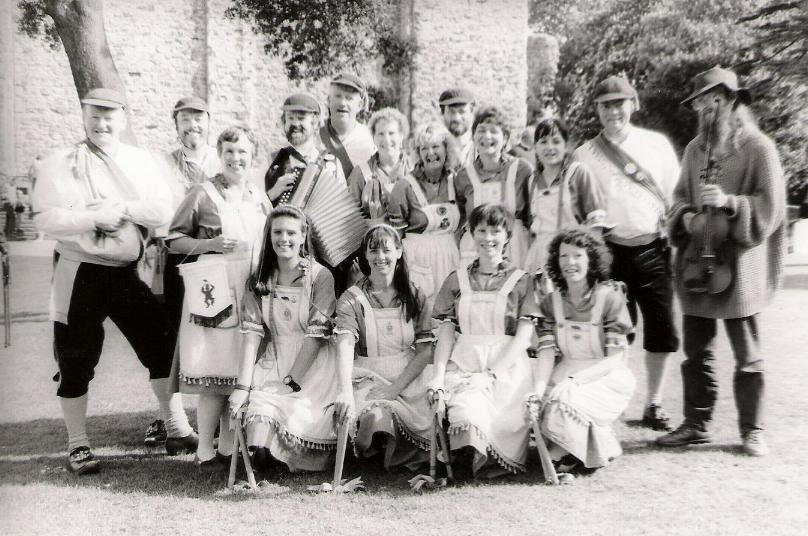 So old it's in black and white!